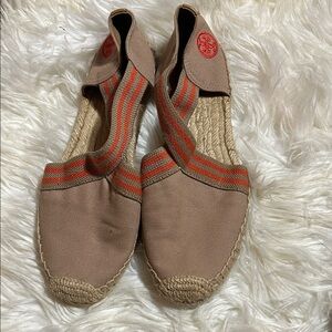 Tory Burch Canvas Espadrilles